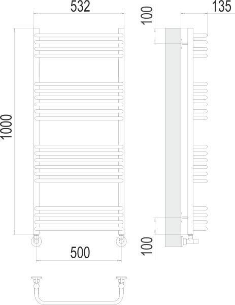 TERMINUS Стандарт П20 500х1000