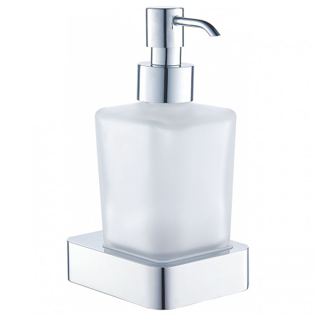 Дозатор мыла WONZON & WOGHAND, Хром (WW-8333)