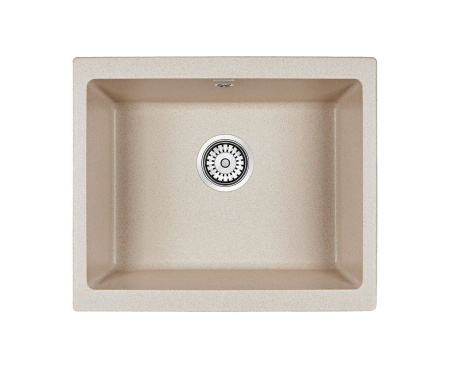 Мойка Paulmark GERA 60 PM205546-BE 460х550х200 мм, IT-GRANIT, бежевый