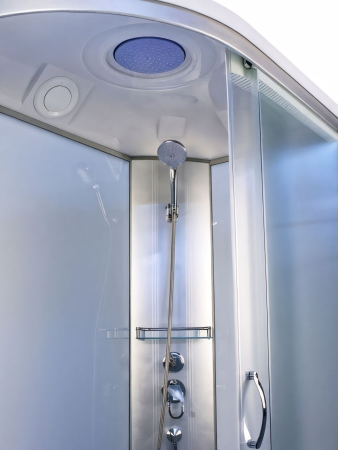 Душевая кабина River NARA 110/80/44 L MT 1100х800х2100мм