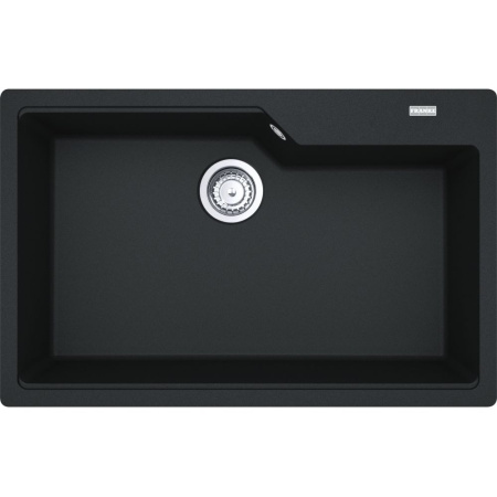 Кухонная мойка FRANKE 114.0741.504 из материала Fragranite UBG 610-72, оникс (стоп-вентиль в комплекте)
