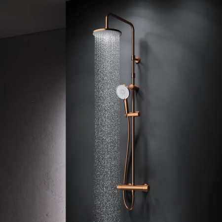 Душевая система AM.PM F0785A444 X-Joy с термостатом