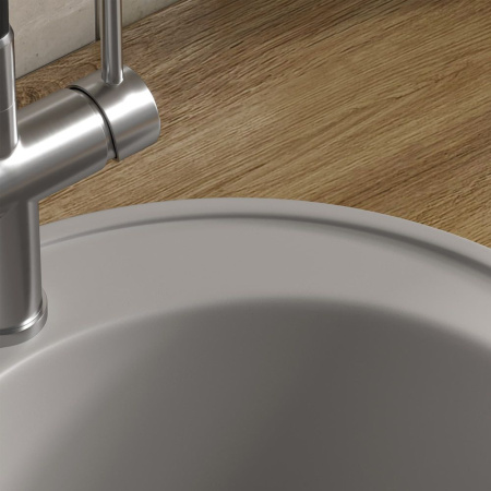 Кухонная мойка Reflection Arena RF0148GR, серый