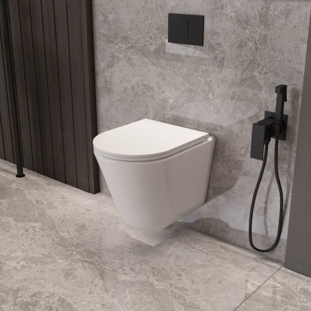 Унитаз подвесной Vincea Tornado Vito VT1-23T, ультратонкое soft-close сиденье