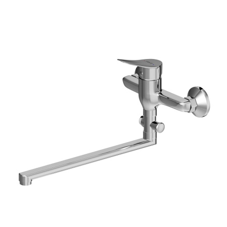 D1095000 Norma Смеситель для ванны и душа AM.PM с универсальным изливом и душевым набором