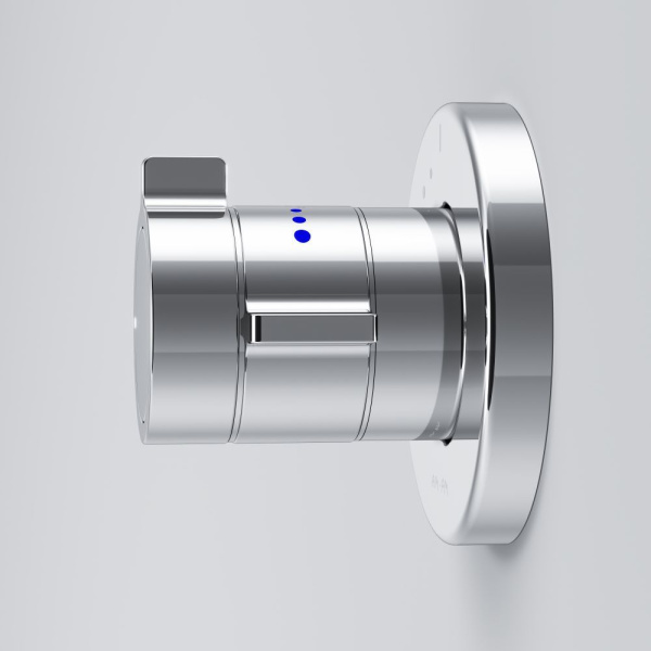 F85A65600 X-Joy Смеситель AM.PM встроенный с термостатом на 1 потребителя, хром