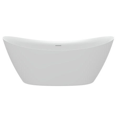 Ванна AQUAme акриловая отдельностоящая AQM3504MW