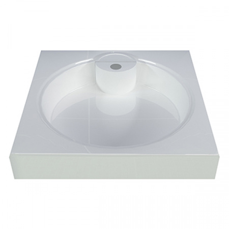 Раковина Elmar R-37D1 60x60 сигнально-белый