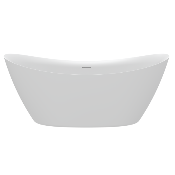 Ванна AQUAme акриловая отдельностоящая AQM3504MW