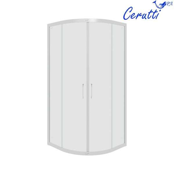 Ограждение VIVA90 N душевое Ceruttispa без поддона (90x90x195)