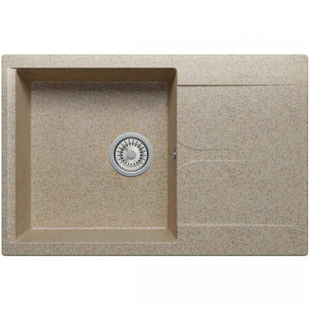 Кухонная мойка Polygran GALS-760 50x76 песочный
