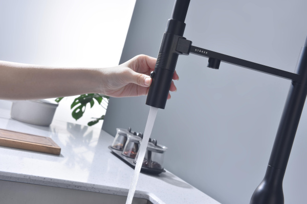 Смеситель для кухни Paulmark MAGNETO ONE Ma213188-AN, антрацит