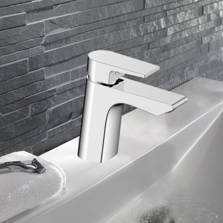 Смеситель для раковины WesnaArt BRIZ BRI20-210, хром