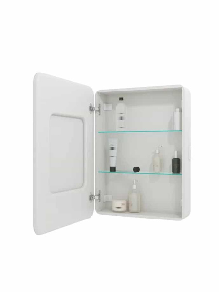 Зеркало-шкаф Taliente CBled 60 см TA-CBled-EL6080L белый с подсветкой с розеткой левый