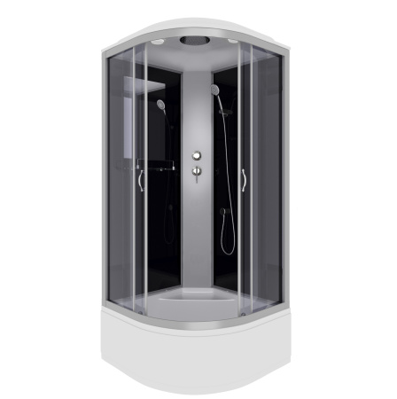 Душевая кабина Niagara Classic NG-2509-14 (100х100х215) высокий поддон(40см),стекло тонированное