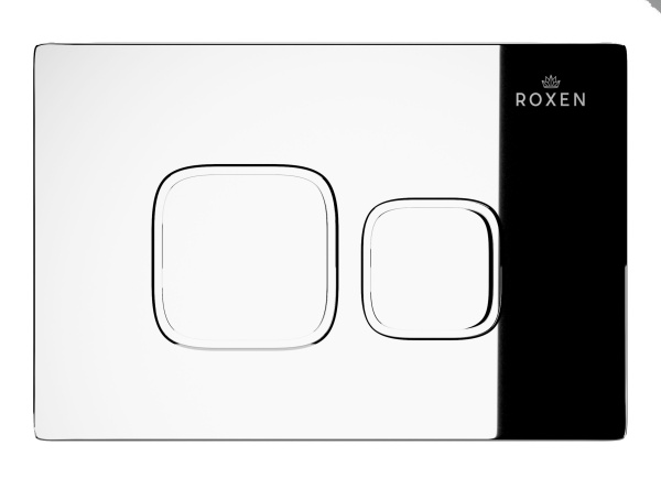 Комплект 4 в1 Roxen StounFix Dual Fresh 830081 (состоит из: 710200, Santi 410280CH)