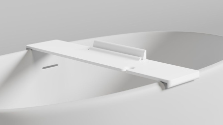 Полка для ванны Salini GABBIANO, RAL Classic, 1906201MF