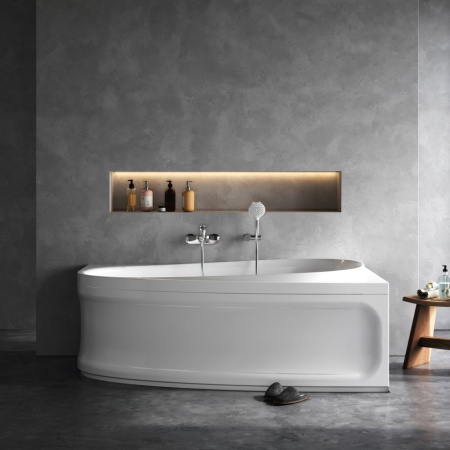 W80A-170R110W-A Like, Ванна акриловая AM.PM 170х110 см, правосторонняя, шт