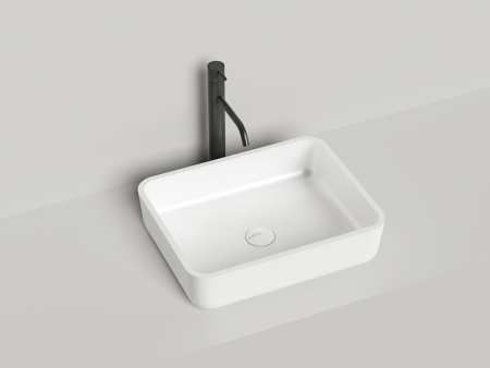 Раковина накладная Salini GLORIA 09, белый, 1102209M