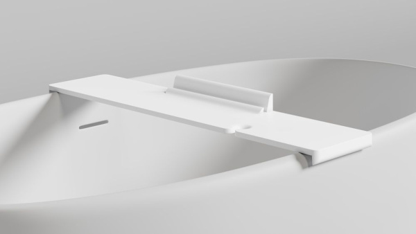 Полка для ванны Salini GABBIANO, RAL Classic, 1906201MF