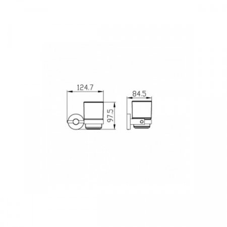 Стакан Kaiser Classic KH-2005