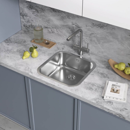 Кухонная мойка Reflexion Orta RX2444SS полированная сталь