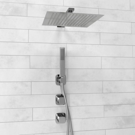 A8651.312.090.118.326.087.103  Встраиваемый комплект для душа WasserKRAFT с верхней душевой насадкой и лейкой