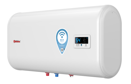 Водонагреватель аккумуляционный электрический бытовой THERMEX IF 80 H (pro) Wi-Fi