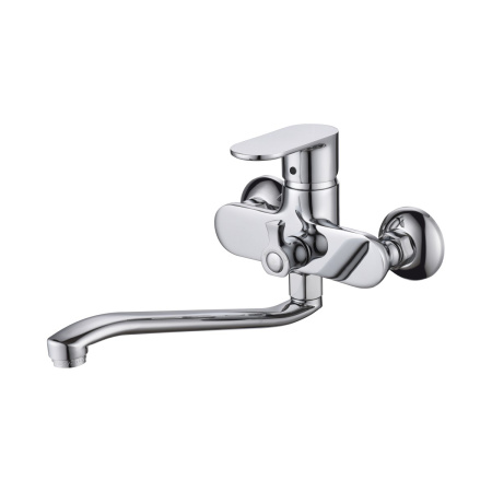 Смеситель для ванны D&K Rhein DA1313341, хром