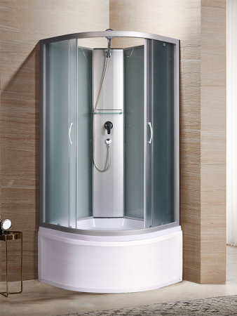 Душевая кабина River NARA Б/К 80/43 MT 800х800х2060мм