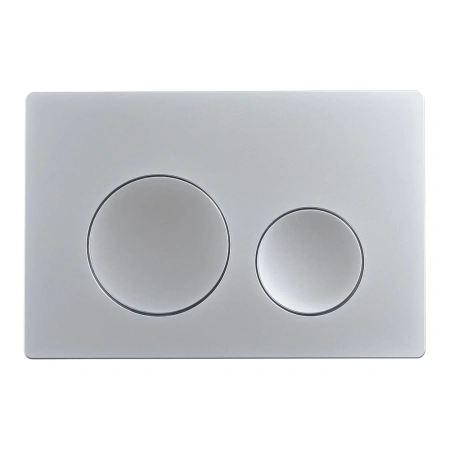 Кнопка смыва Veconi FLUSH V2, FLV2-CM, 240х162х10, пластик, хром матовый