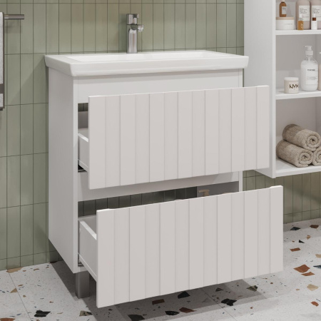 Тумба под раковину напольная VIGO Finlay tn.FIN.COM.70.2Y, 70 см