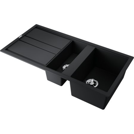 Кухонная мойка Omoikiri Kitagawa 100-2-GB Artceramic/графит 4993805