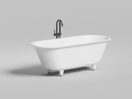 Ванна встраиваемая Salini ORNELLA AXIS KIT 180x80 покраска по RAL полностью, S-Sense, матовый 103511MF