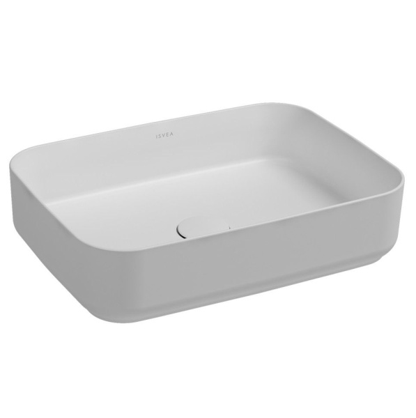 Раковина ISVEA Infinity накладная 500*360*120 цвет белый 10NF65050SV