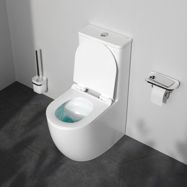 C808600SC Like Aquaspin унитаз-компакт с сиденьем микролифт