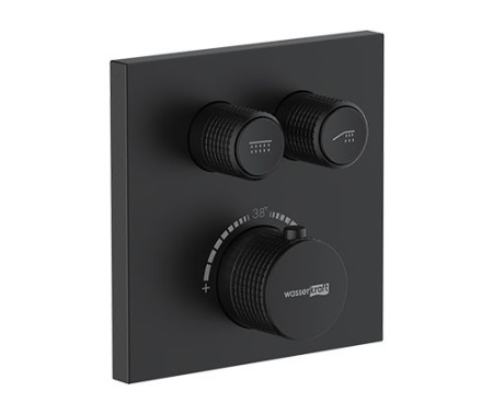 Elbe 7448 Thermo Термостатический смеситель для ванны и душа WasserKRAFT