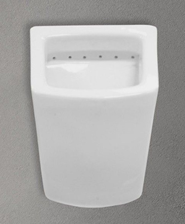 Писсуар ISVEA Purita 382*272*563 наружный подвод воды, в комплекте крепеж и сифон, без смывного устройства цвет белый 10PL92002SV-DL