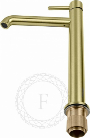 Cмеситель для раковины FILARETE Roun FL6020 (Матовое золото)