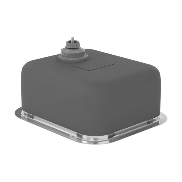 Кухонная мойка Reflexion Orta RX2438SS полированная сталь