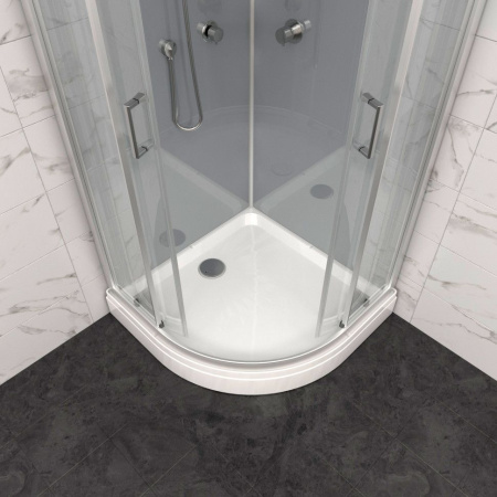 Душевая кабина Тритон Щ0000071581  Прайм-Сатин 90*90 А