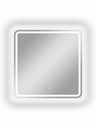 Зеркало Reflexion Blessed RF5446BL с фоновой подсветкой, к/с, диммером, антипаром 800х800