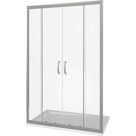 Душевая дверь раздвижная Good Door INFINITY WTW-TD-170-C-CH