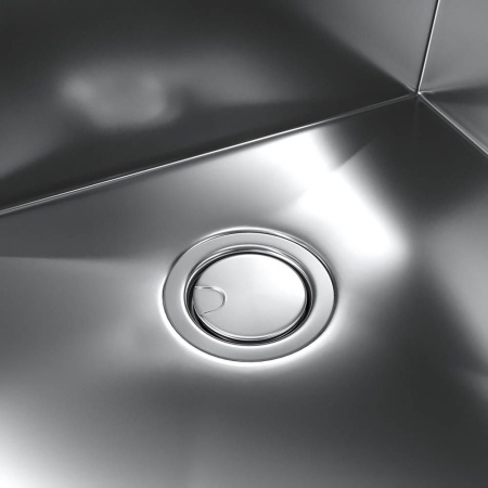 Кухонная мойка Reflexion Iseo RX2265SS полированная сталь