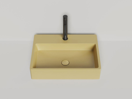 Раковина накладная Salini OTTAVIA покраска по RAL полностью, 1103201MF