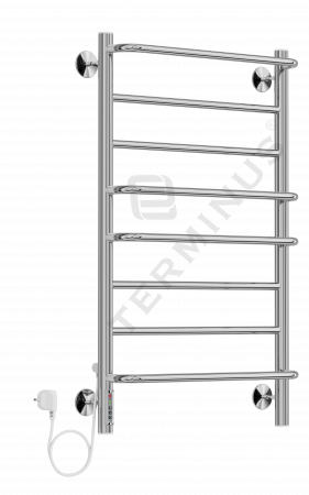 Полотенцесушитель Terminus Евромикс П8 500х850 диммер слева