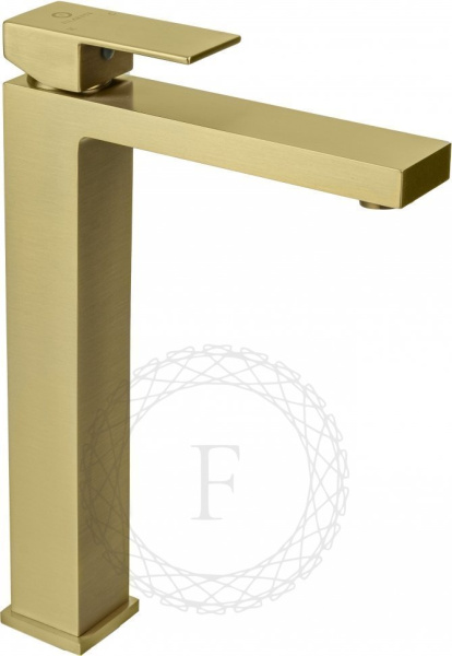 Cмеситель для раковины FILARETE Fing FL6040 (Матовое золото)