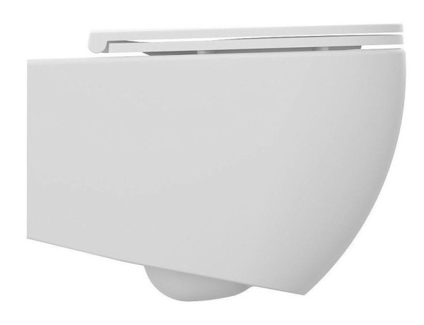 Унитаз ISVEA Infinity подвесной 365*530*400 -белый 10NF02001SV