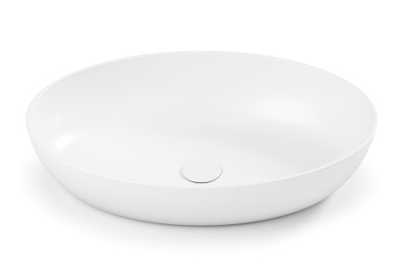 Умывальник Турин 610 Эллипс, Белый