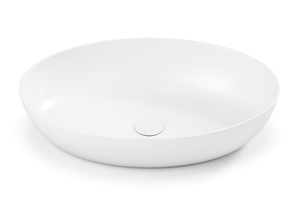 Умывальник Турин 610 Эллипс, Белый